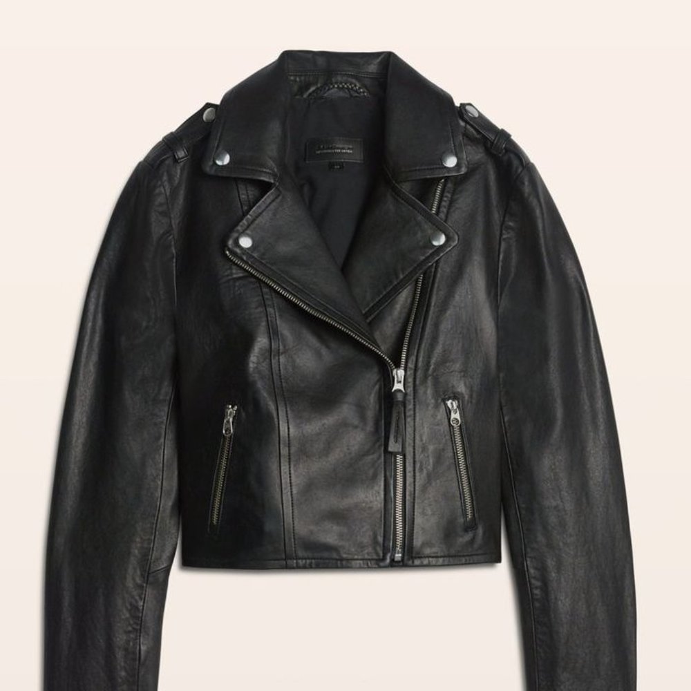 Mackage Karan Leather Jacket for Aritzia Size S/Small